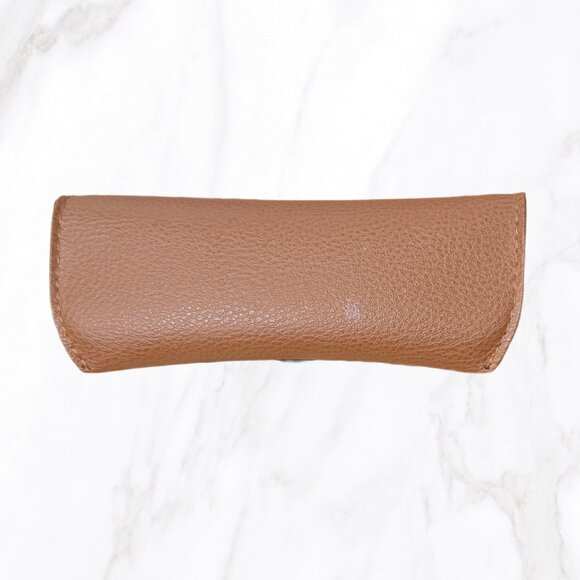 Ray-Ban Chromance (Black) & Standard (Tan) Hard Cases, Pair - Picture 5 of 7